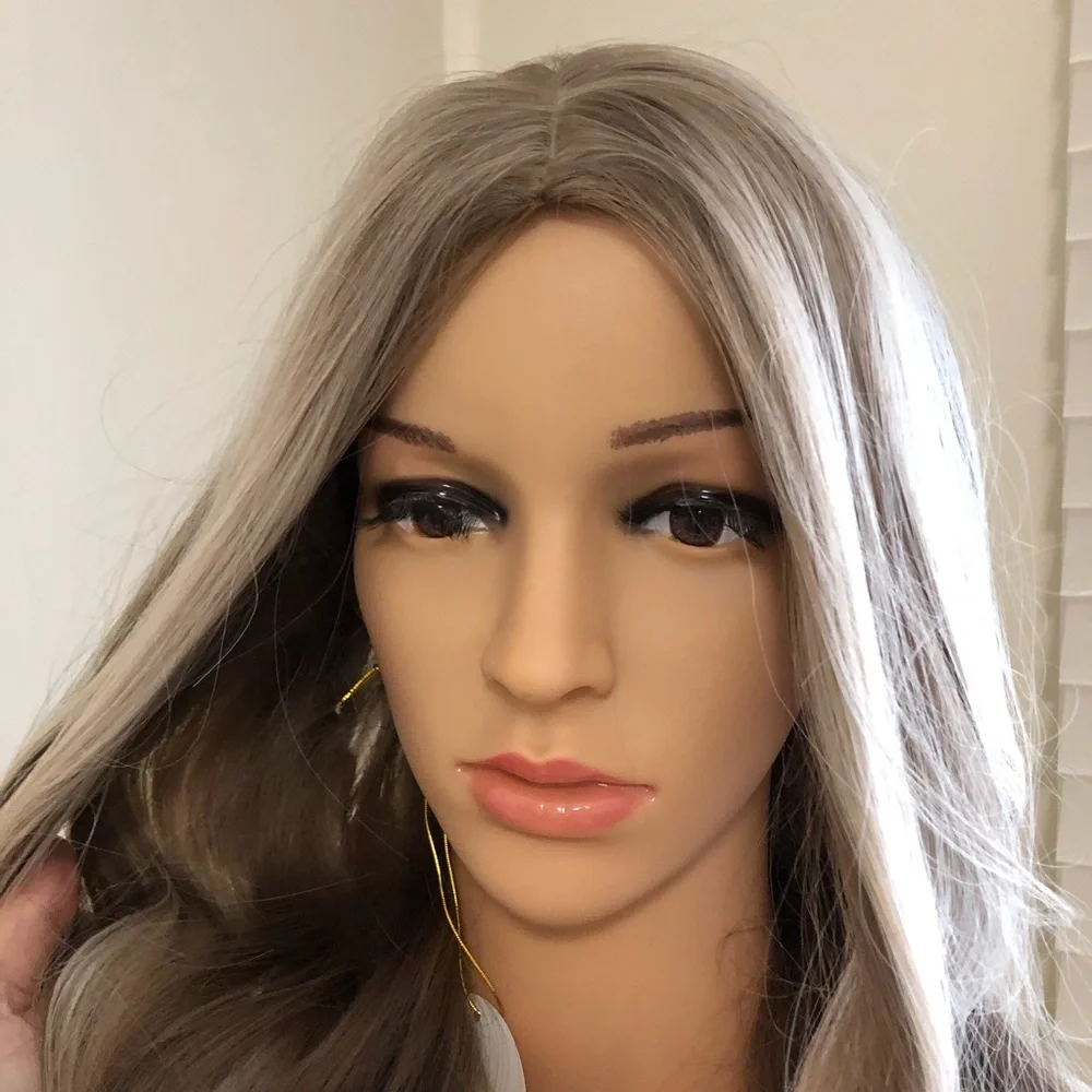 Blonde Long Wavy Fashion Wig - Neutral Blonde